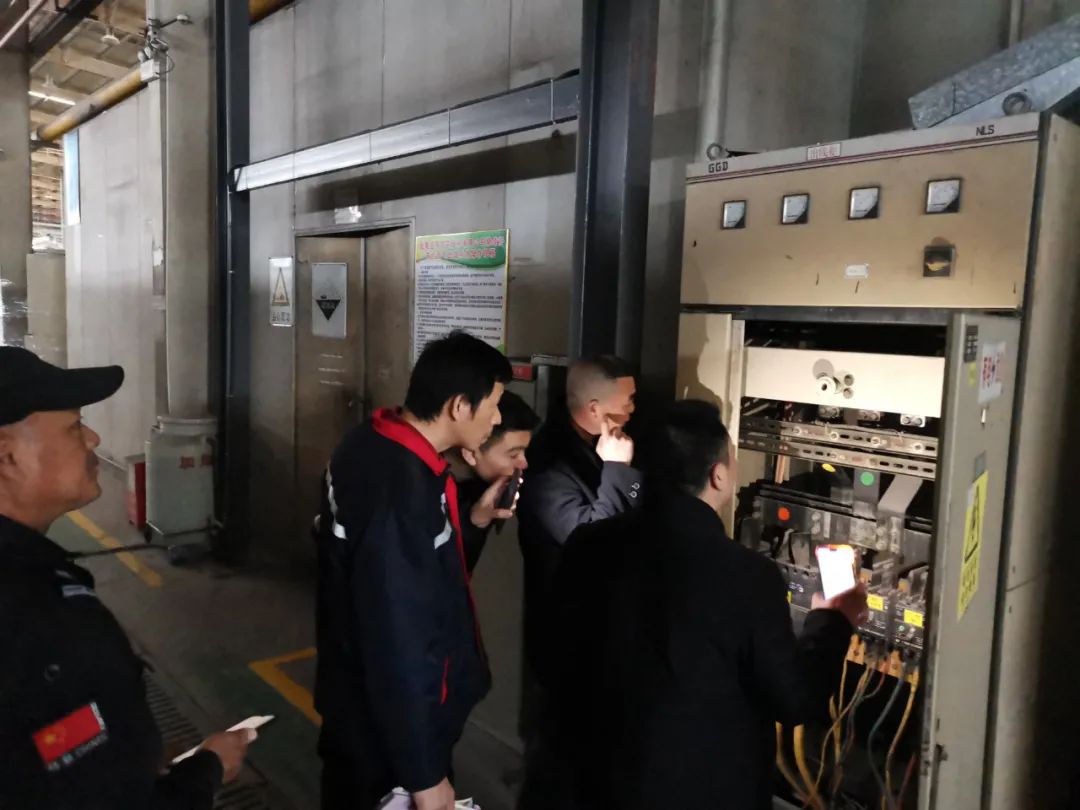 公司分別開展節(jié)前節(jié)后安全大檢查